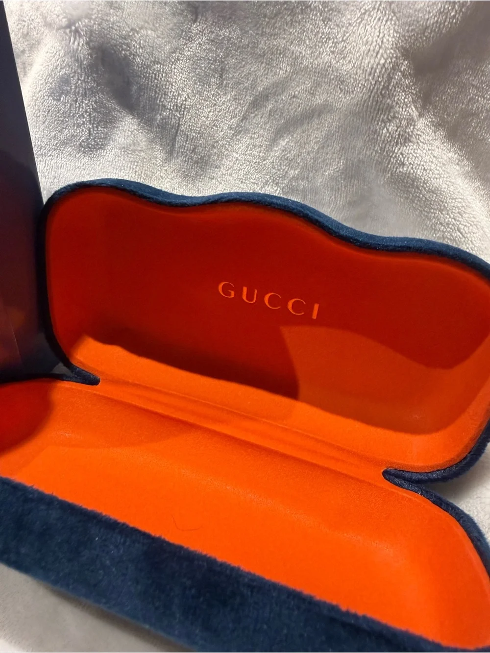 Gucci Black Sunglasses with Gold Double G Accent